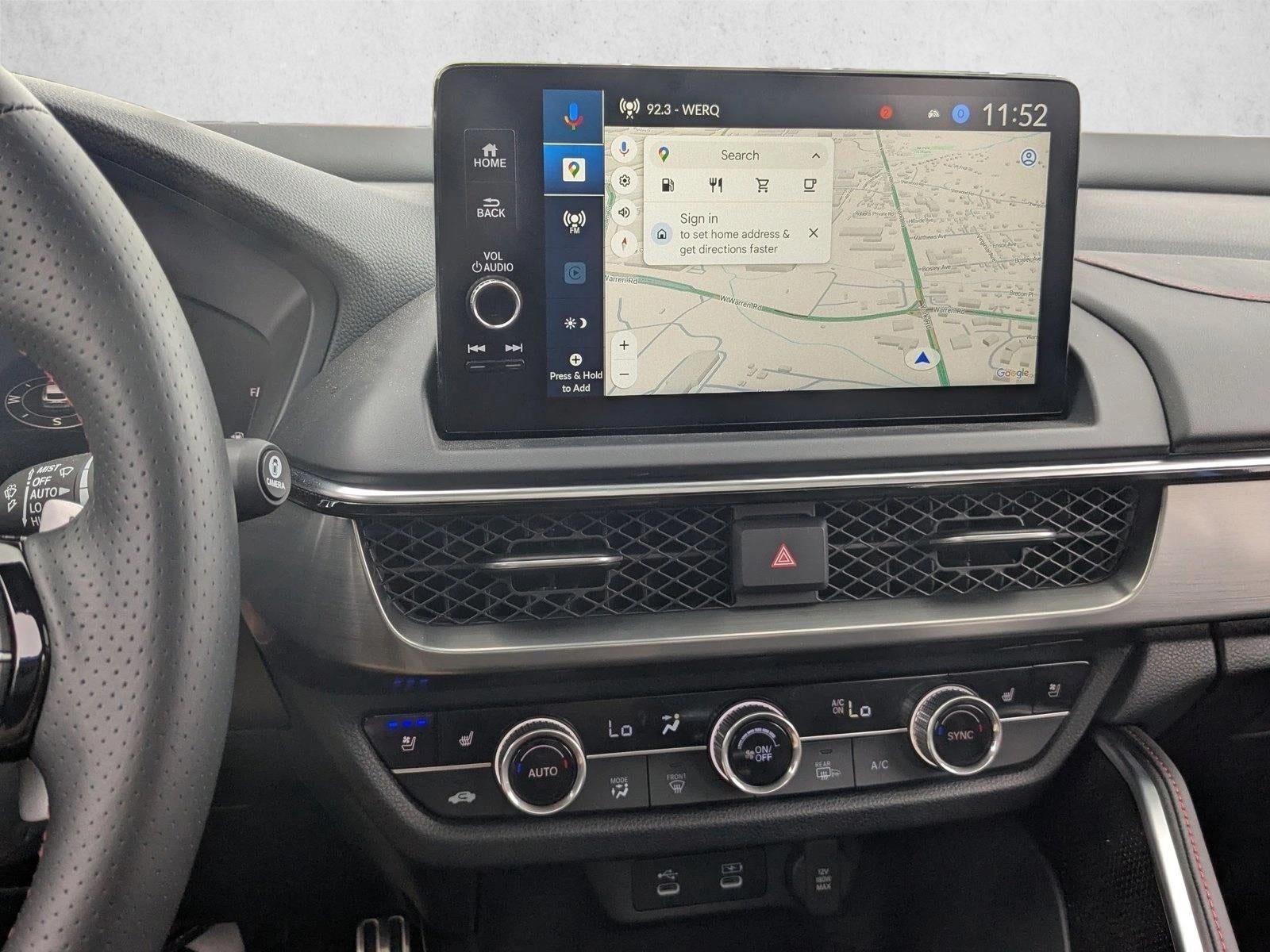 2025 Acura ADX AWD w/A-Spec Advance Package