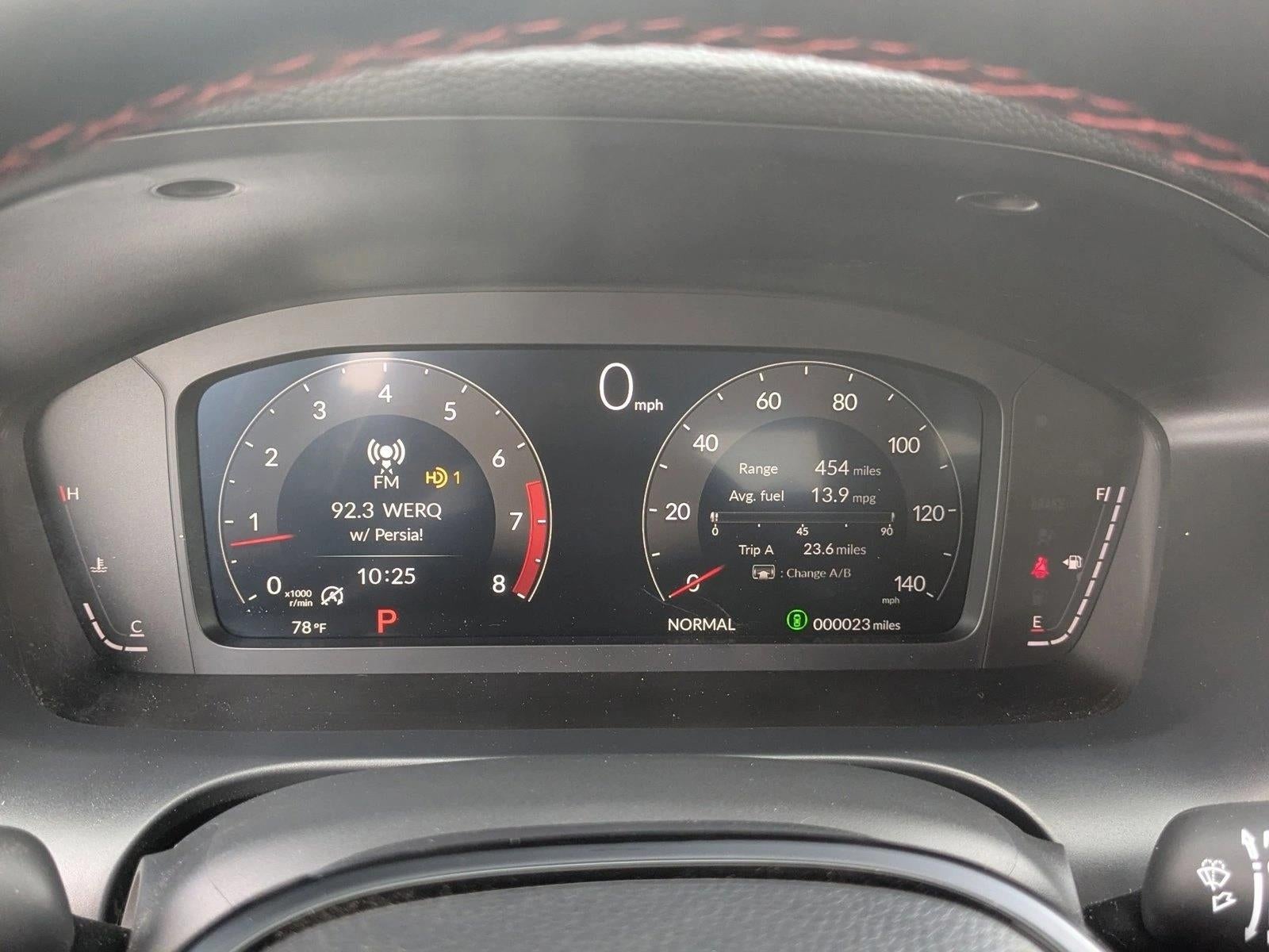 2025 Acura ADX AWD w/A-Spec Advance Package