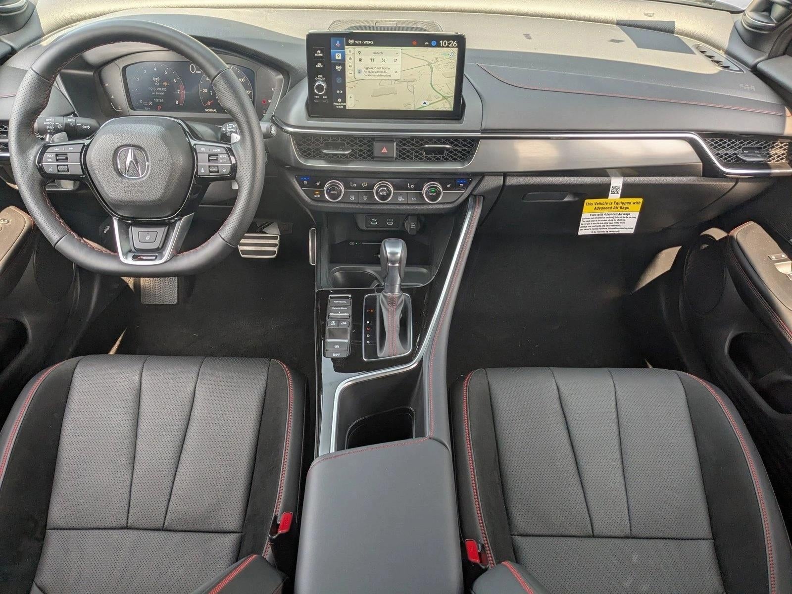 2025 Acura ADX AWD w/A-Spec Advance Package