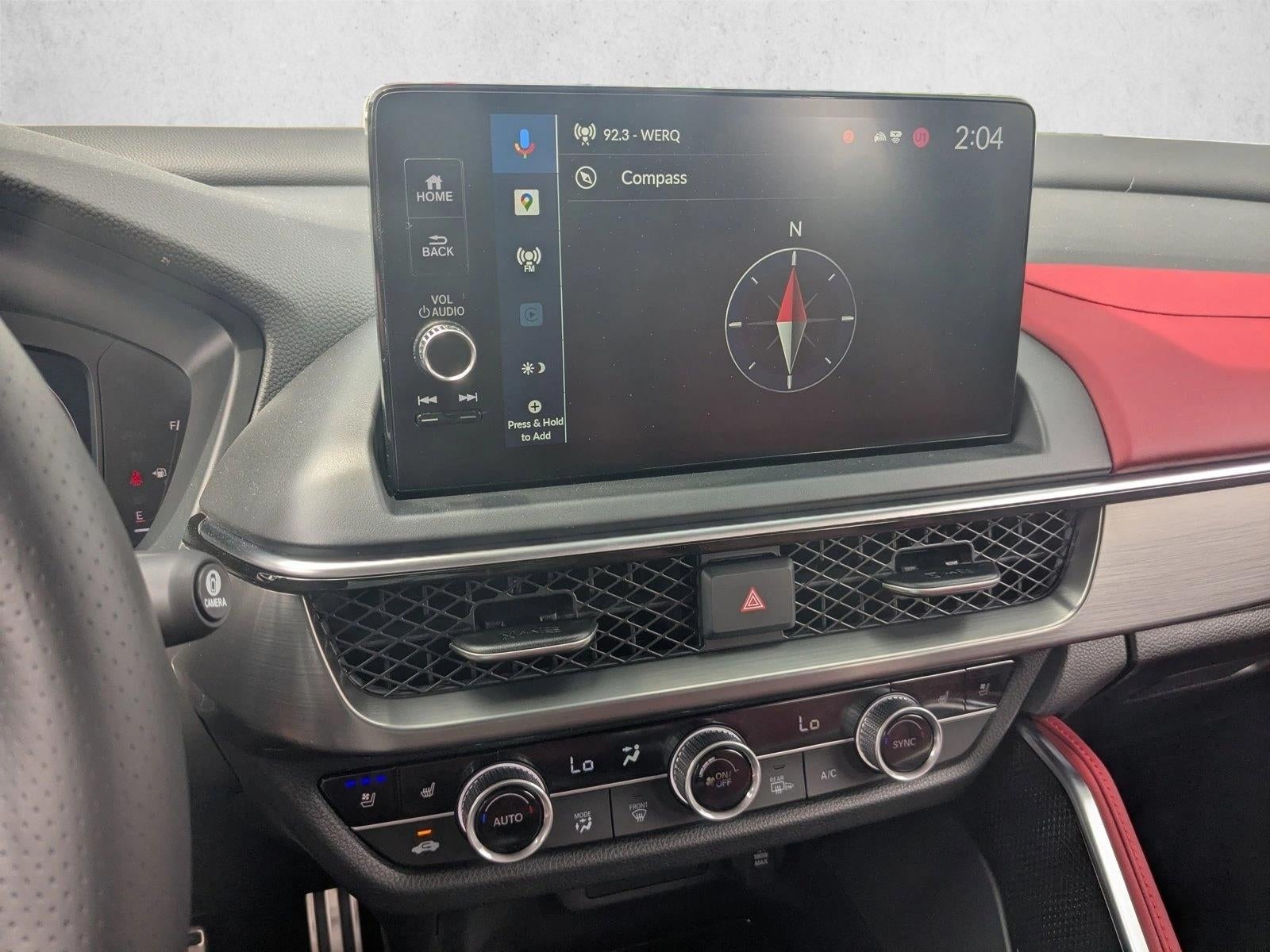 2025 Acura ADX AWD w/A-Spec Advance Package