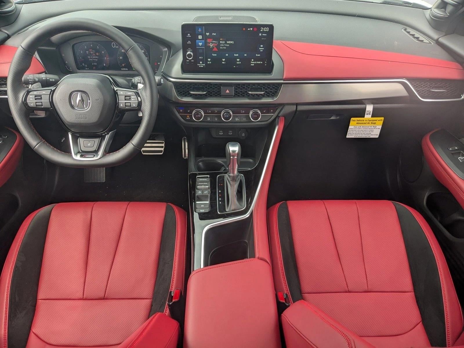 2025 Acura ADX AWD w/A-Spec Advance Package