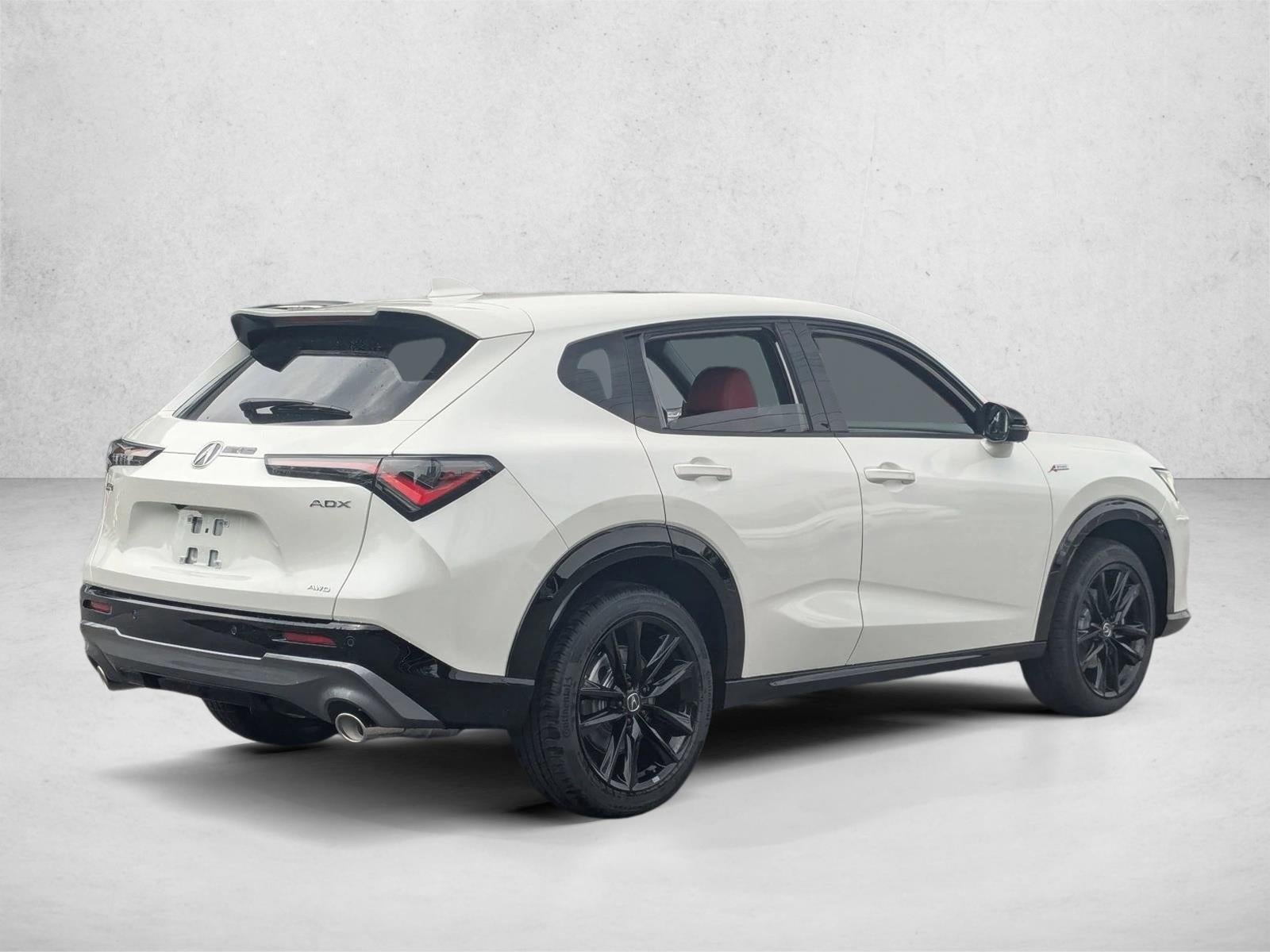 2025 Acura ADX AWD w/A-Spec Advance Package