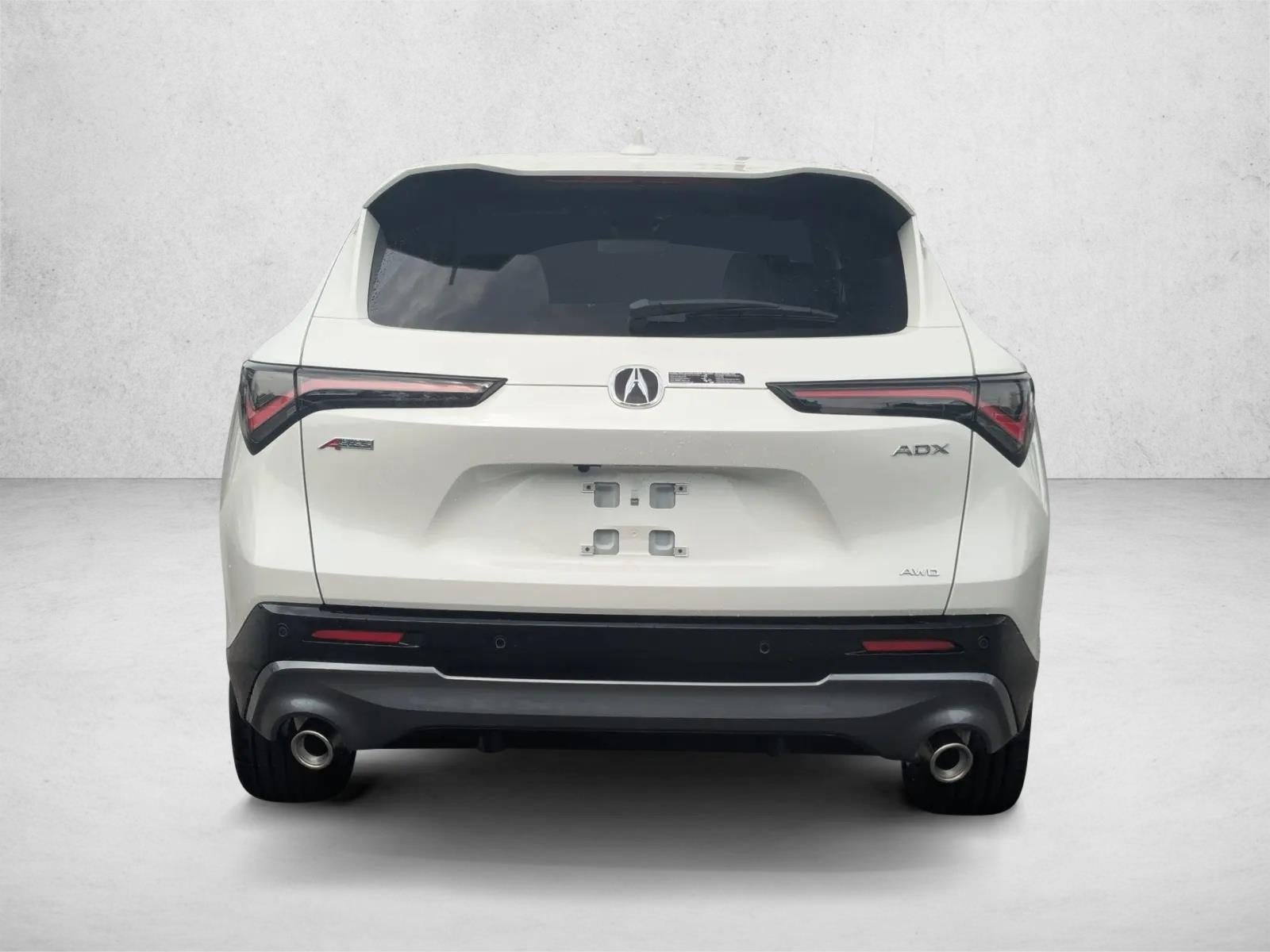 2025 Acura ADX AWD w/A-Spec Advance Package