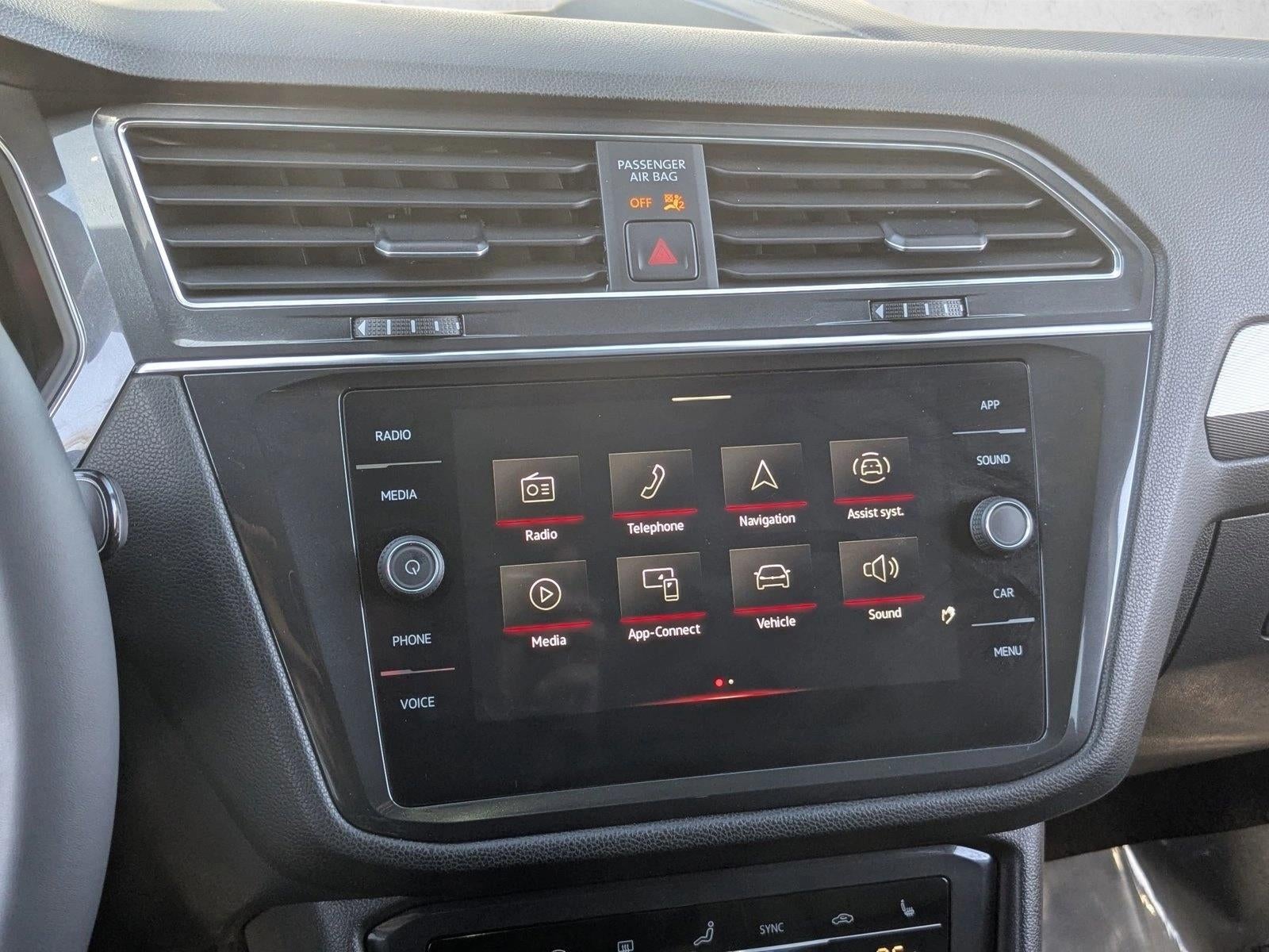 2023 Volkswagen Tiguan 2.0T SE R-Line Black 4MOTION