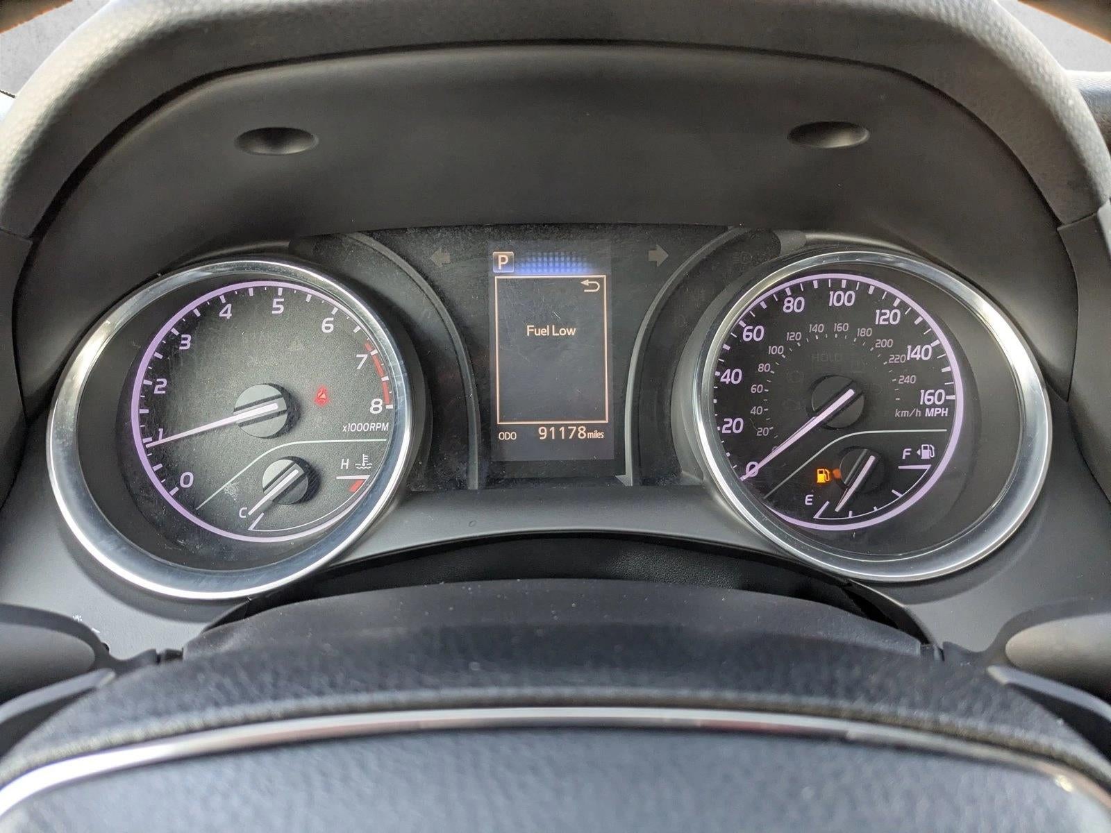 2019 Toyota Camry SE Auto (Natl)