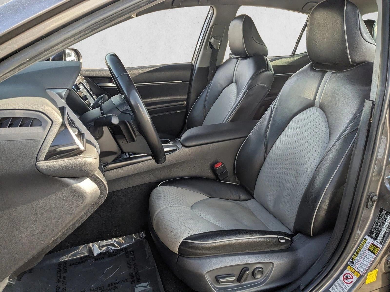 2019 Toyota Camry SE Auto (Natl)