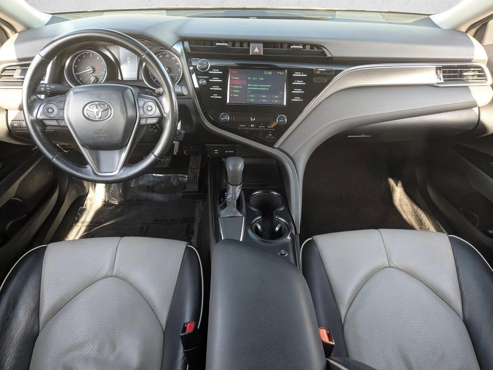 2019 Toyota Camry SE Auto (Natl)