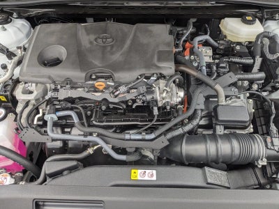 2025 Toyota Camry LE (SE)