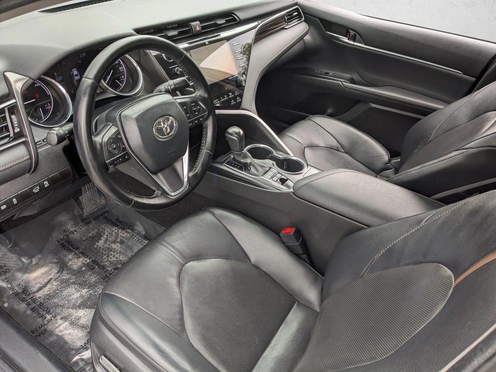 2020 Toyota Camry Hybrid XLE CVT (Natl)