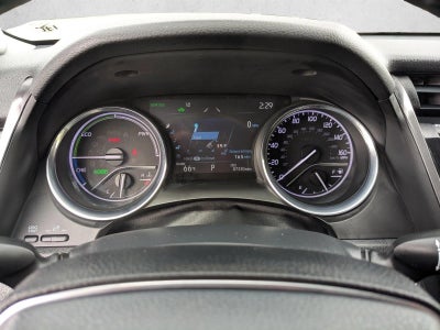 2020 Toyota Camry Hybrid XLE CVT (Natl)