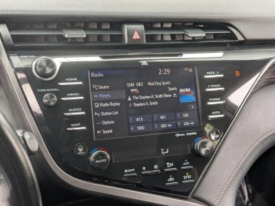 2020 Toyota Camry Hybrid XLE CVT (Natl)