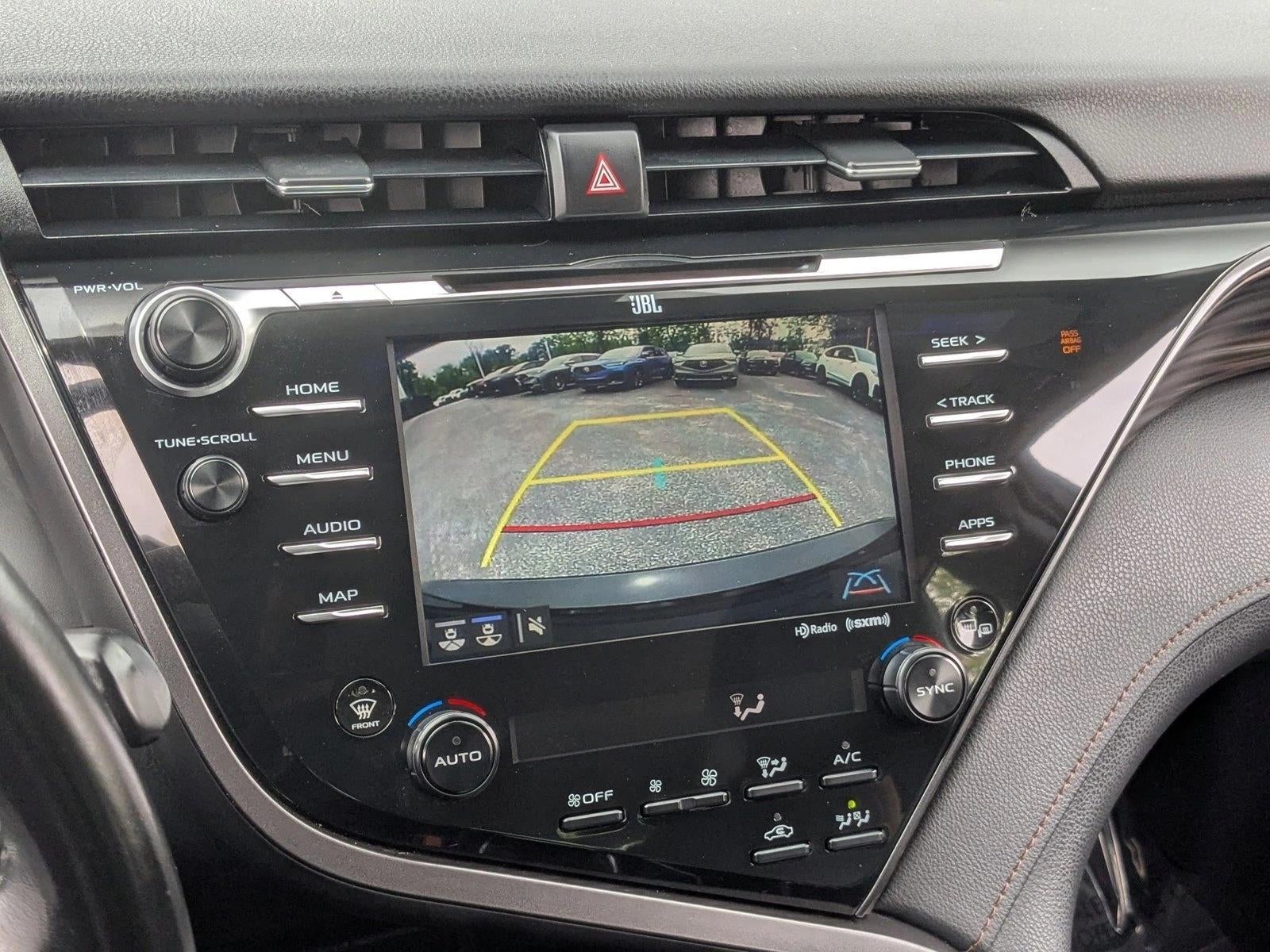 2020 Toyota Camry Hybrid XLE CVT (Natl)
