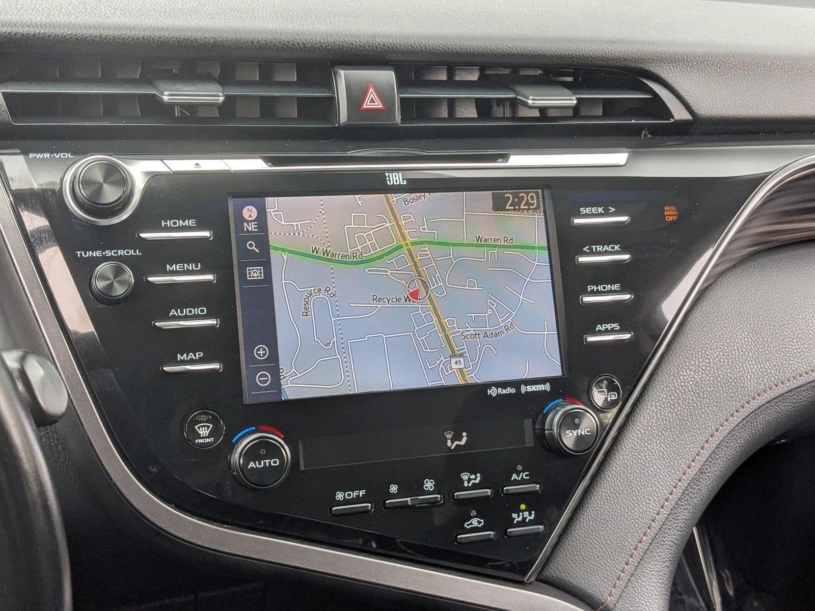 2020 Toyota Camry Hybrid XLE CVT (Natl)