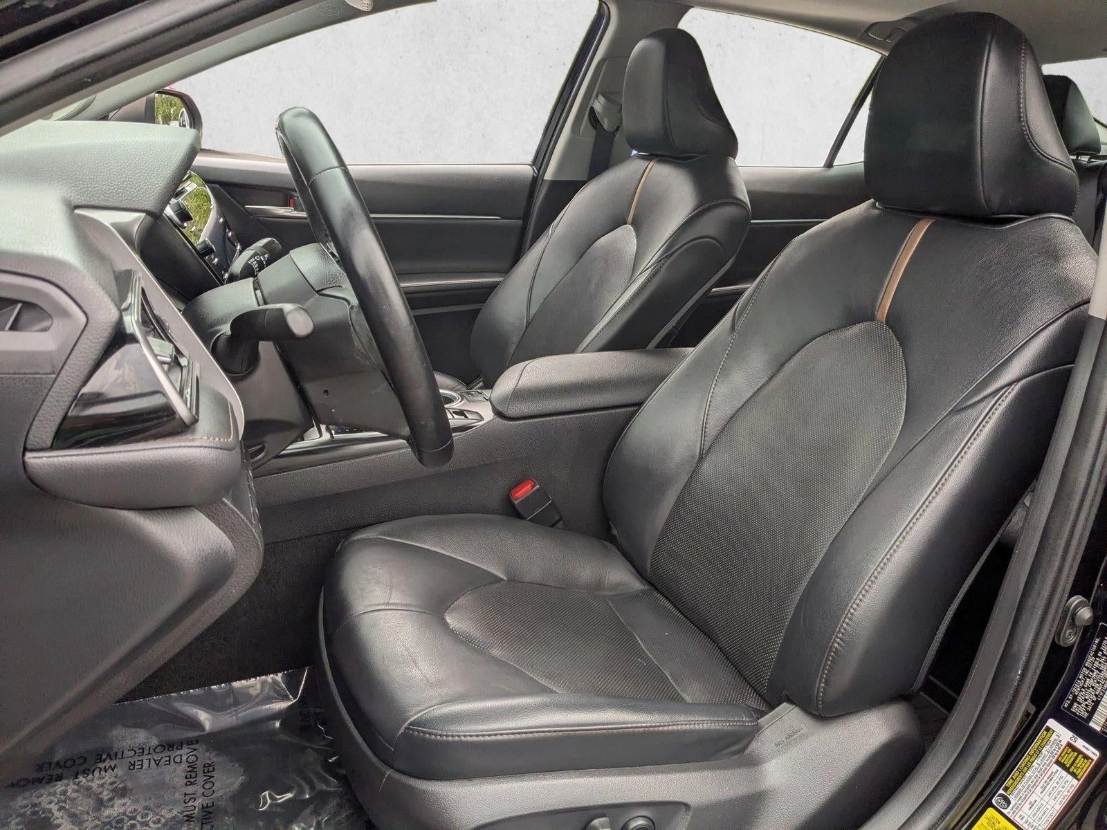 2020 Toyota Camry Hybrid XLE CVT (Natl)