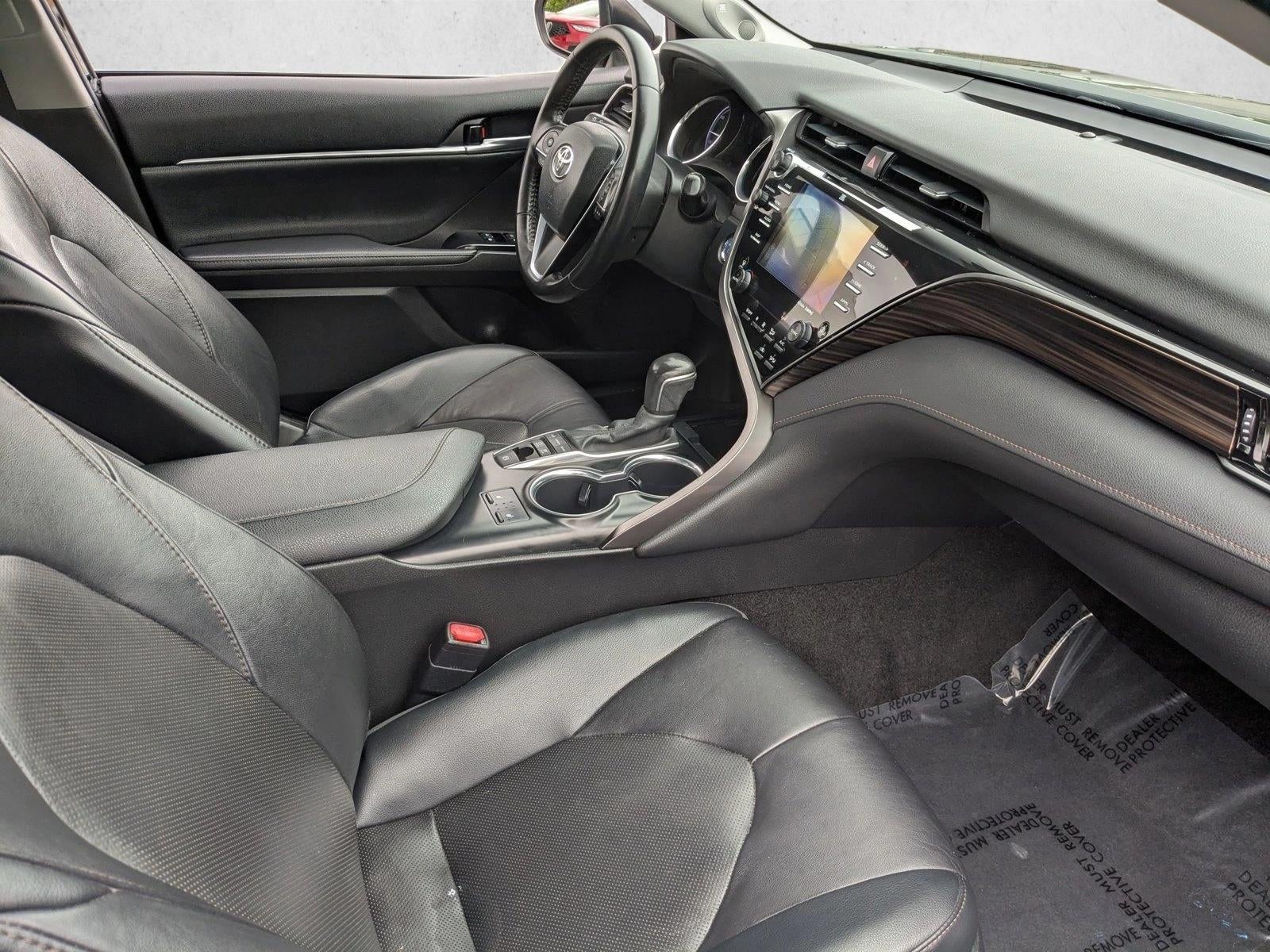 2020 Toyota Camry Hybrid XLE CVT (Natl)