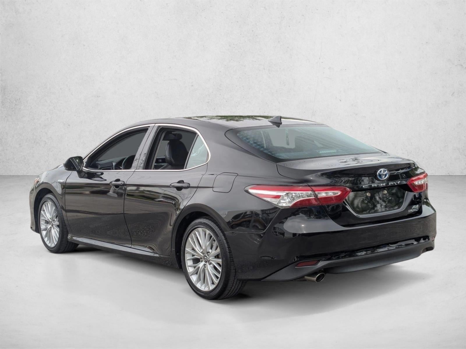 2020 Toyota Camry Hybrid XLE CVT (Natl)
