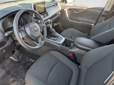 2025 Toyota RAV4 Hybrid LE AWD (Natl)