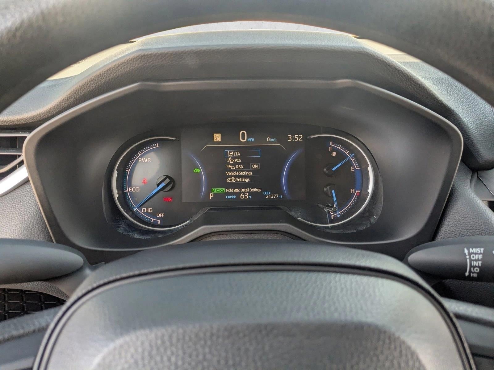 2025 Toyota RAV4 Hybrid LE AWD (Natl)