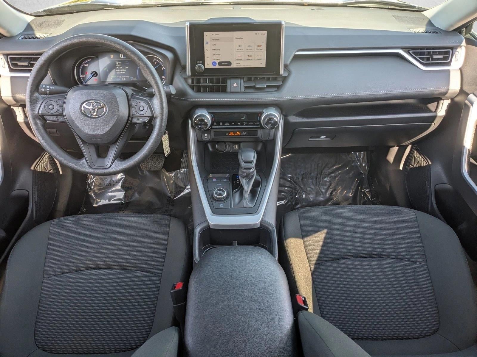 2025 Toyota RAV4 Hybrid LE AWD (Natl)