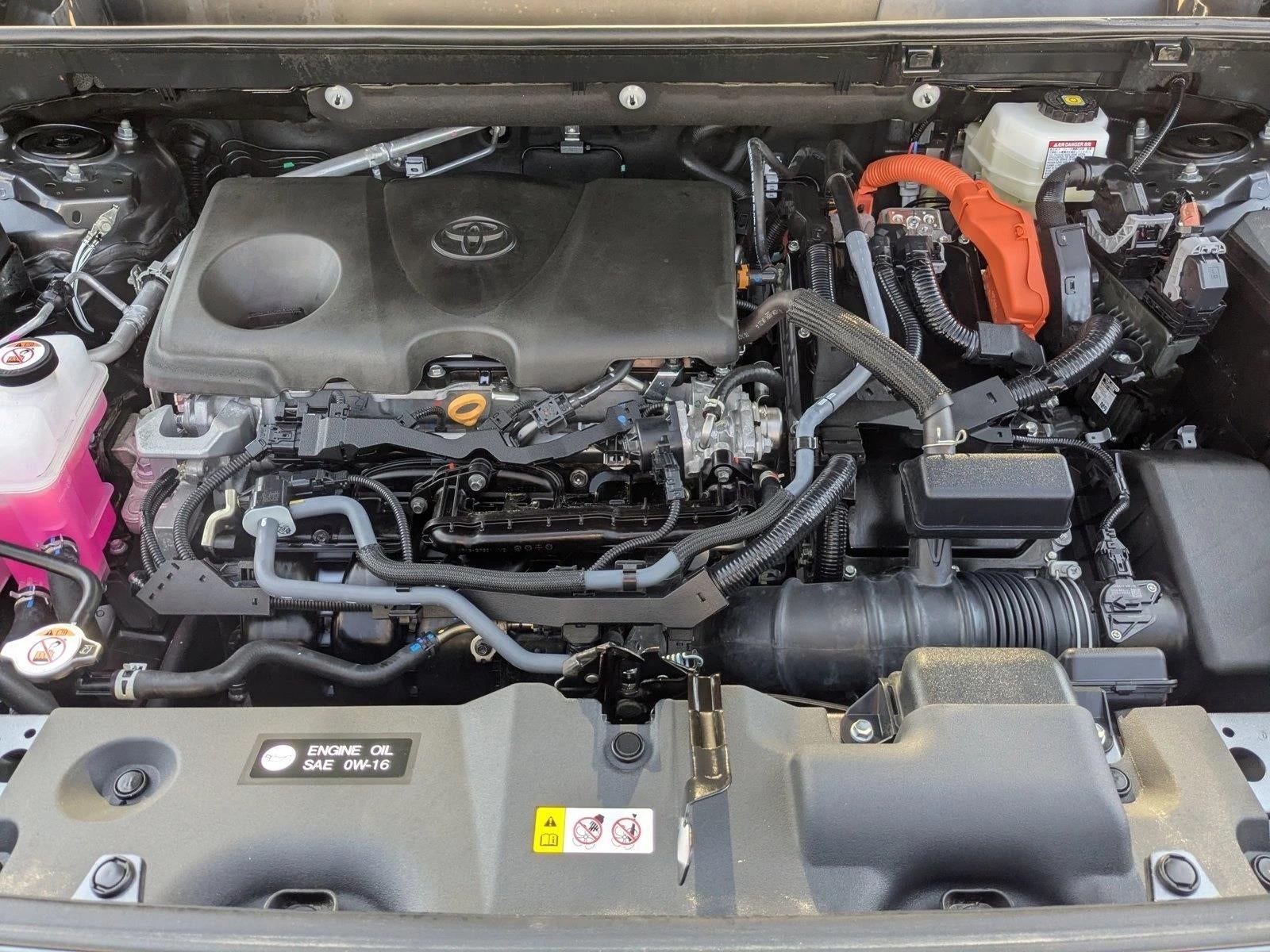 2025 Toyota RAV4 Hybrid LE AWD (Natl)