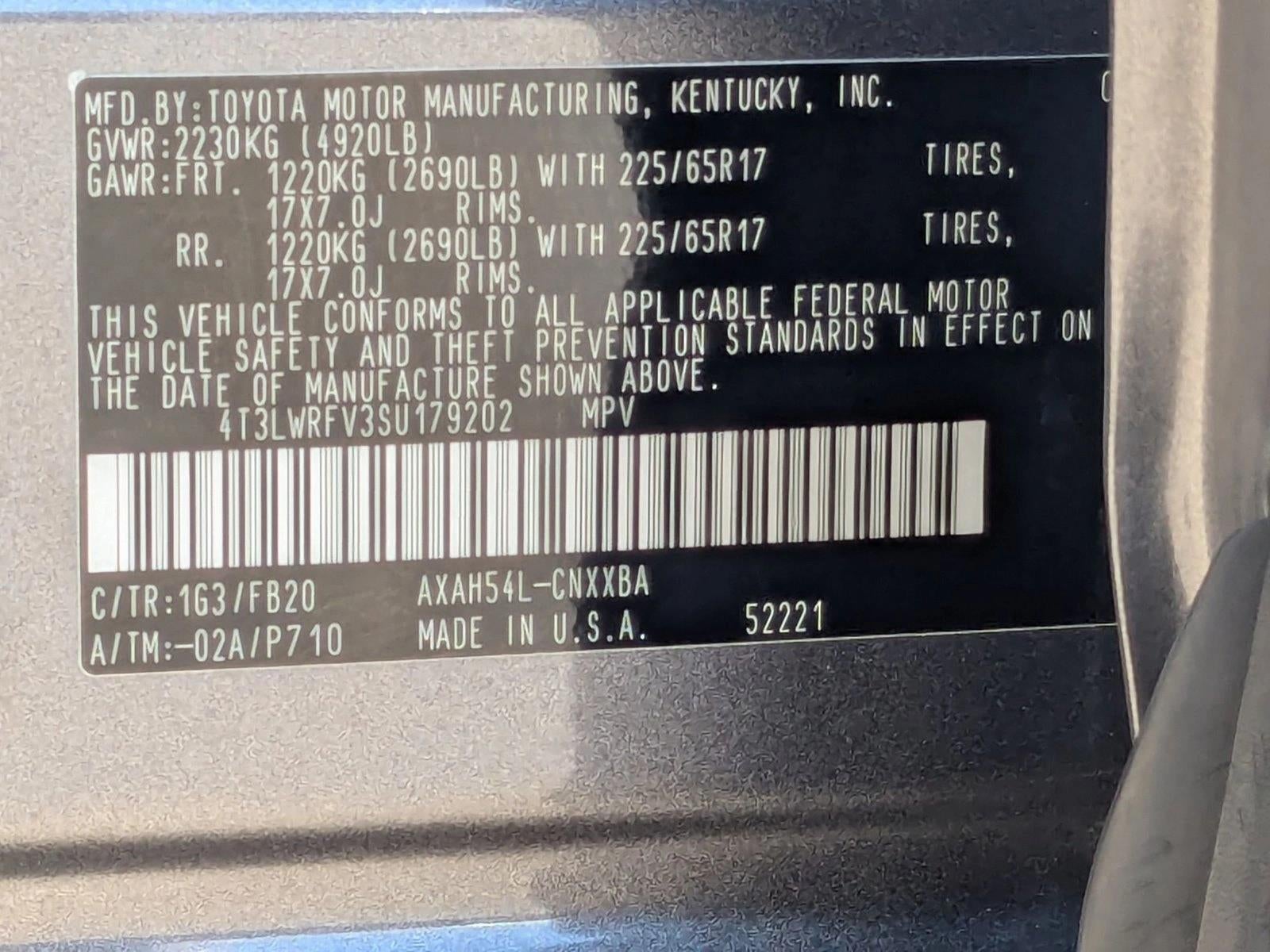 2025 Toyota RAV4 Hybrid LE AWD (Natl)