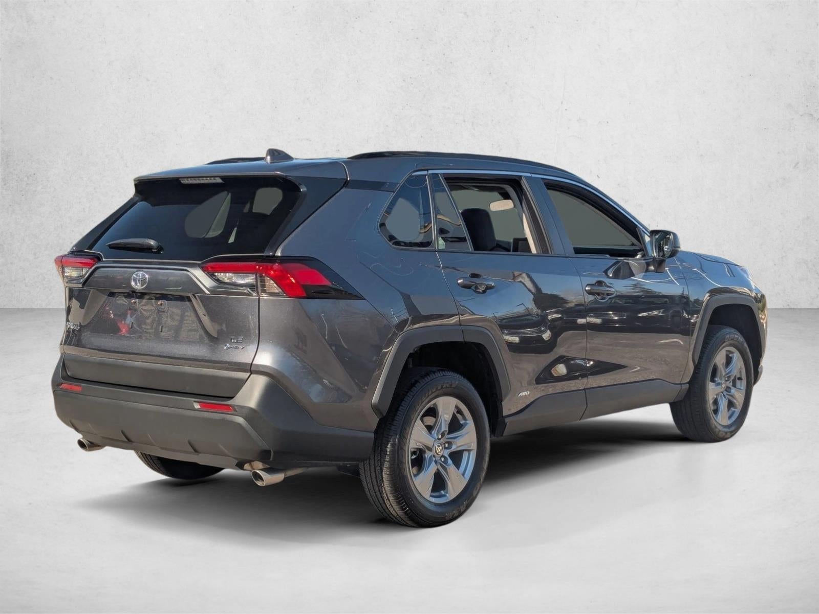 2025 Toyota RAV4 Hybrid LE AWD (Natl)