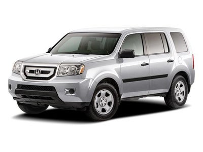 2010 Honda Pilot 4WD LX