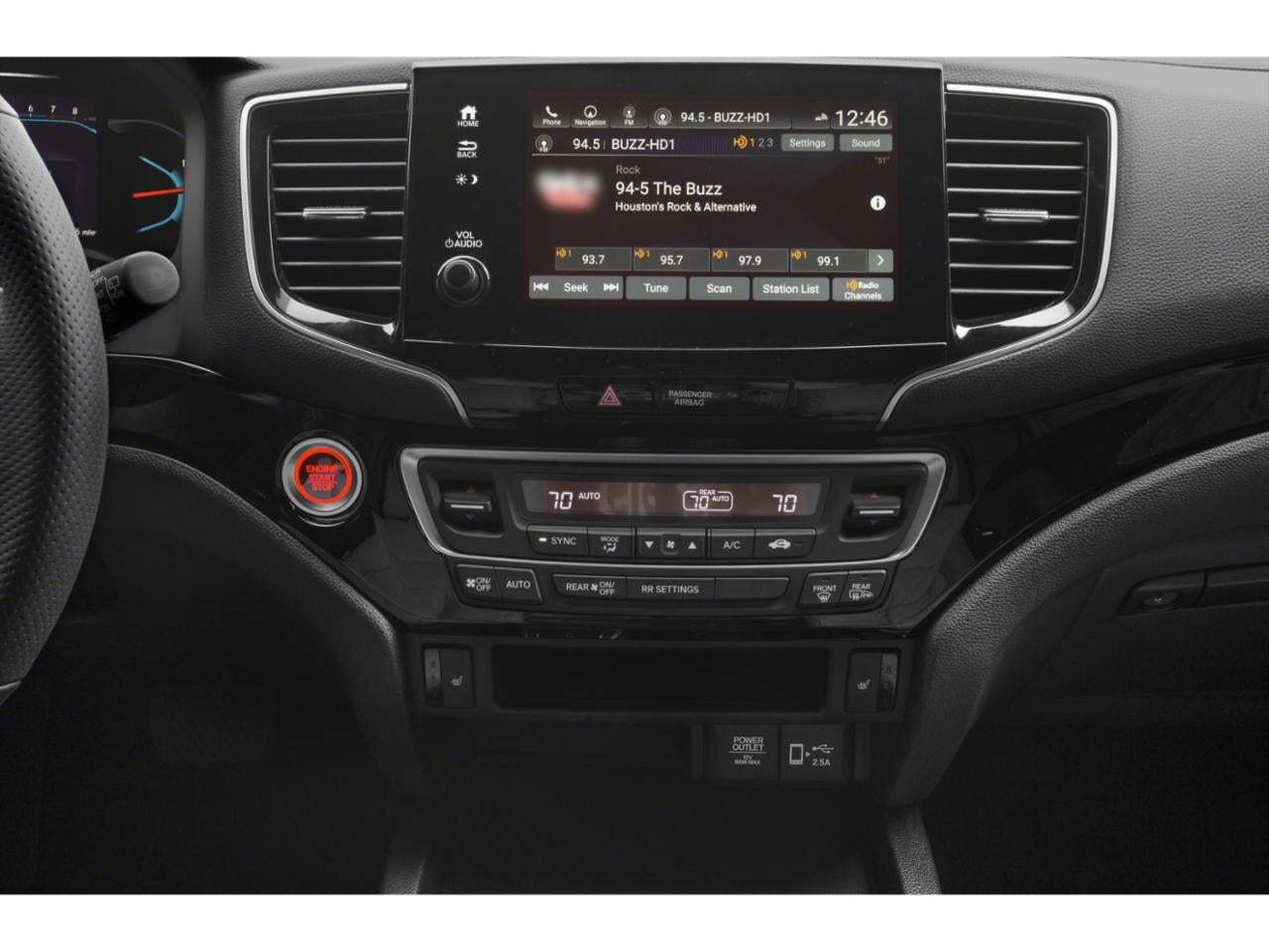 2021 Honda Passport Touring FWD