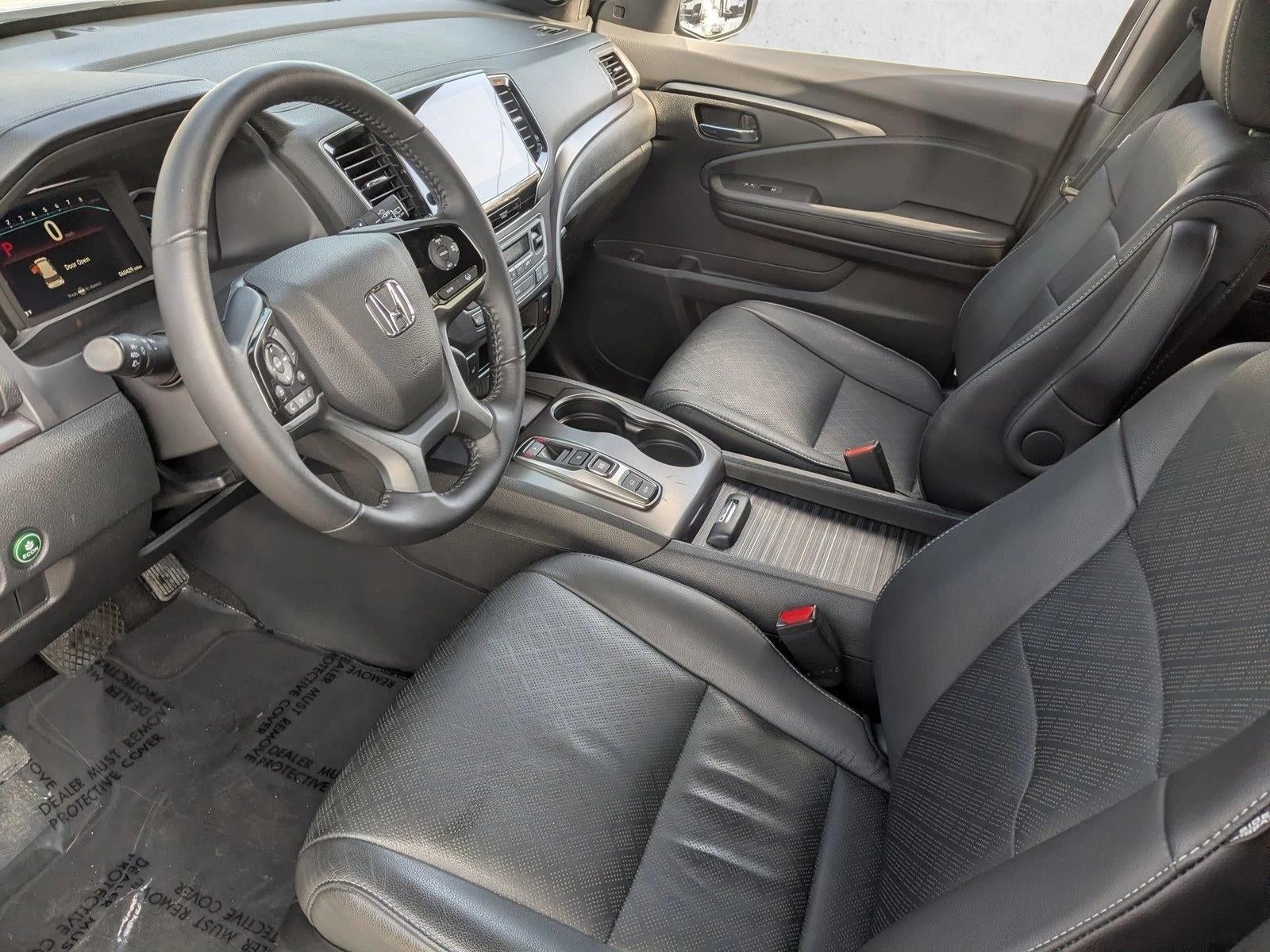 2021 Honda Passport EX-L AWD