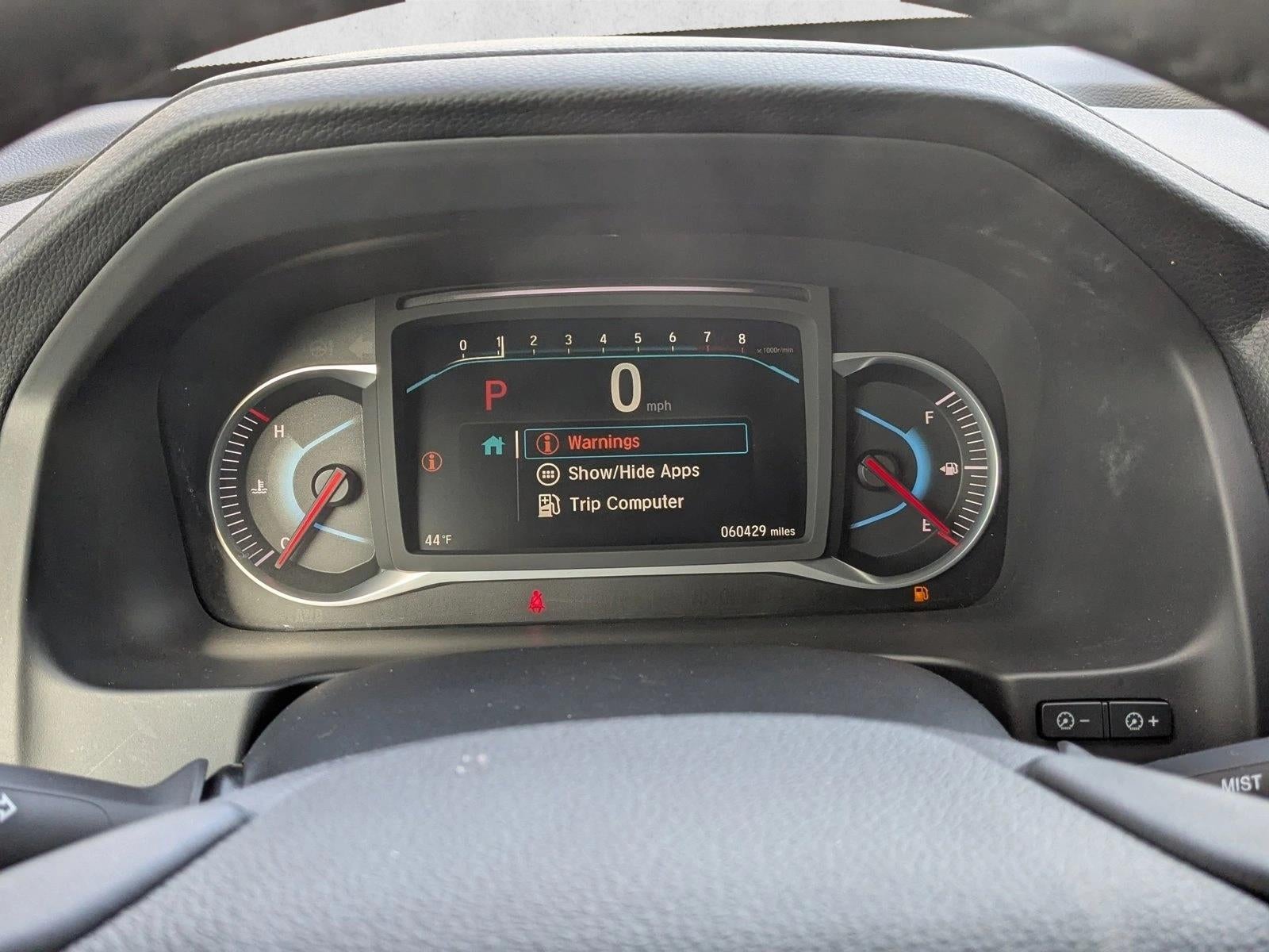 2021 Honda Passport EX-L AWD