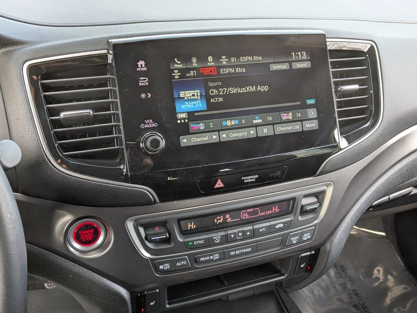 2021 Honda Passport EX-L AWD