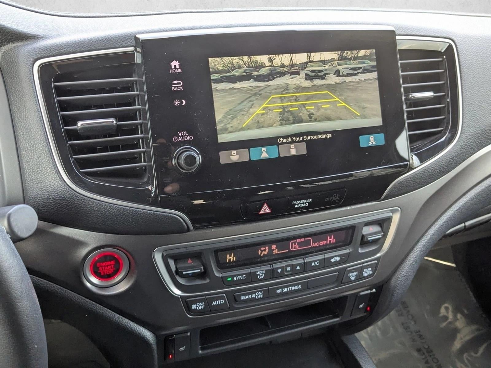 2021 Honda Passport EX-L AWD