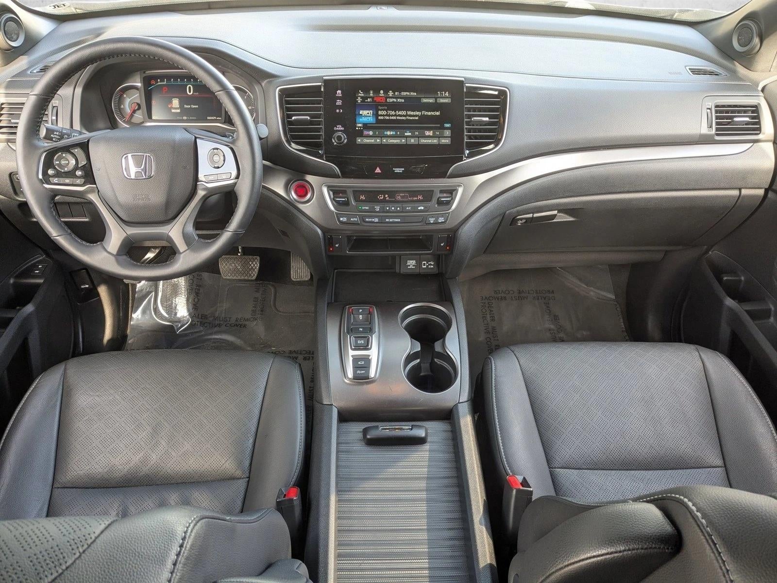 2021 Honda Passport EX-L AWD