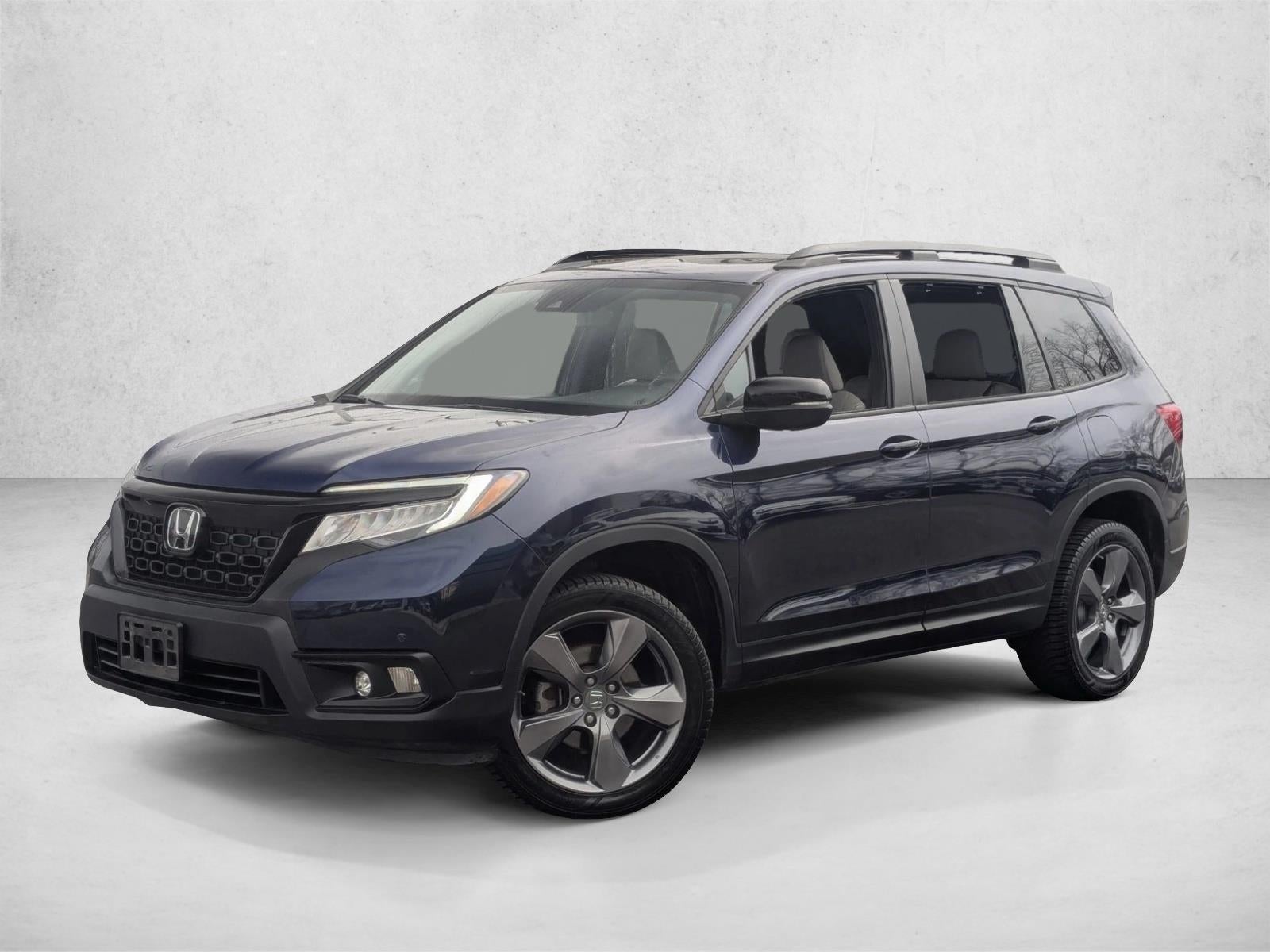 2021 Honda Passport Touring AWD
