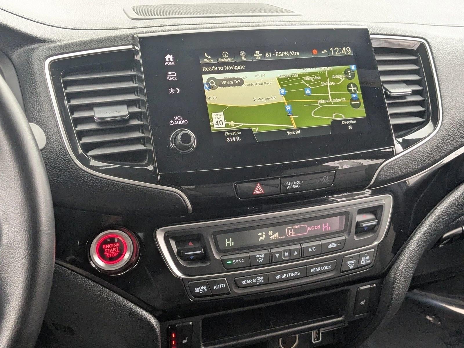 2021 Honda Passport Touring AWD