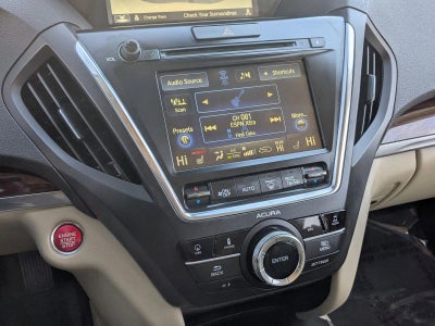 2016 Acura MDX SH-AWD with Technology Package