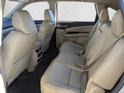 2016 Acura MDX SH-AWD with Technology Package