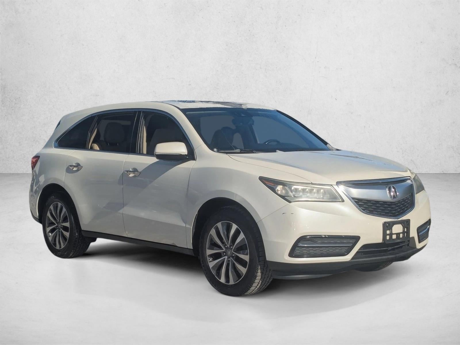 2016 Acura MDX SH-AWD with Technology Package