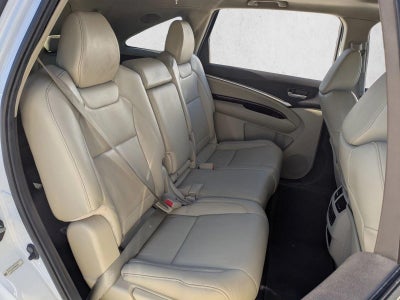 2016 Acura MDX SH-AWD with Technology Package