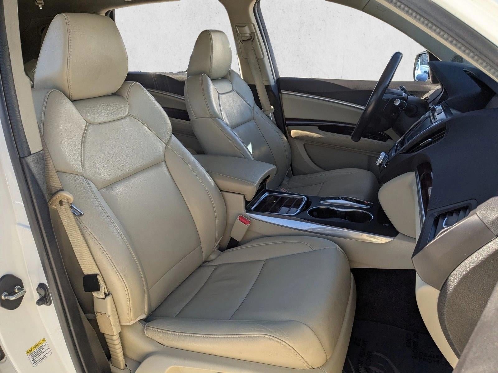 2016 Acura MDX SH-AWD with Technology Package