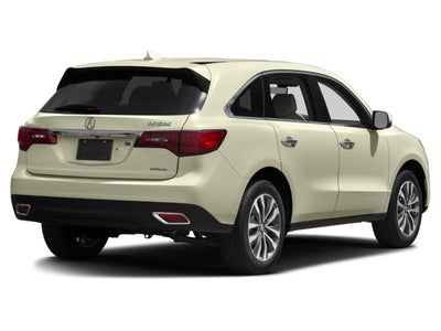 2016 Acura MDX SH-AWD with Technology Package