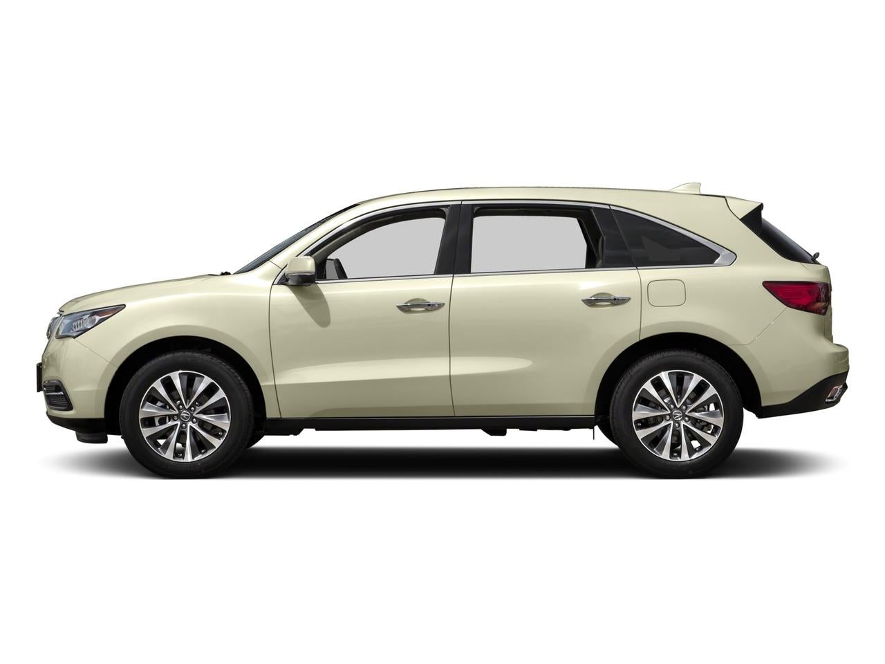 2016 Acura MDX SH-AWD with Technology Package