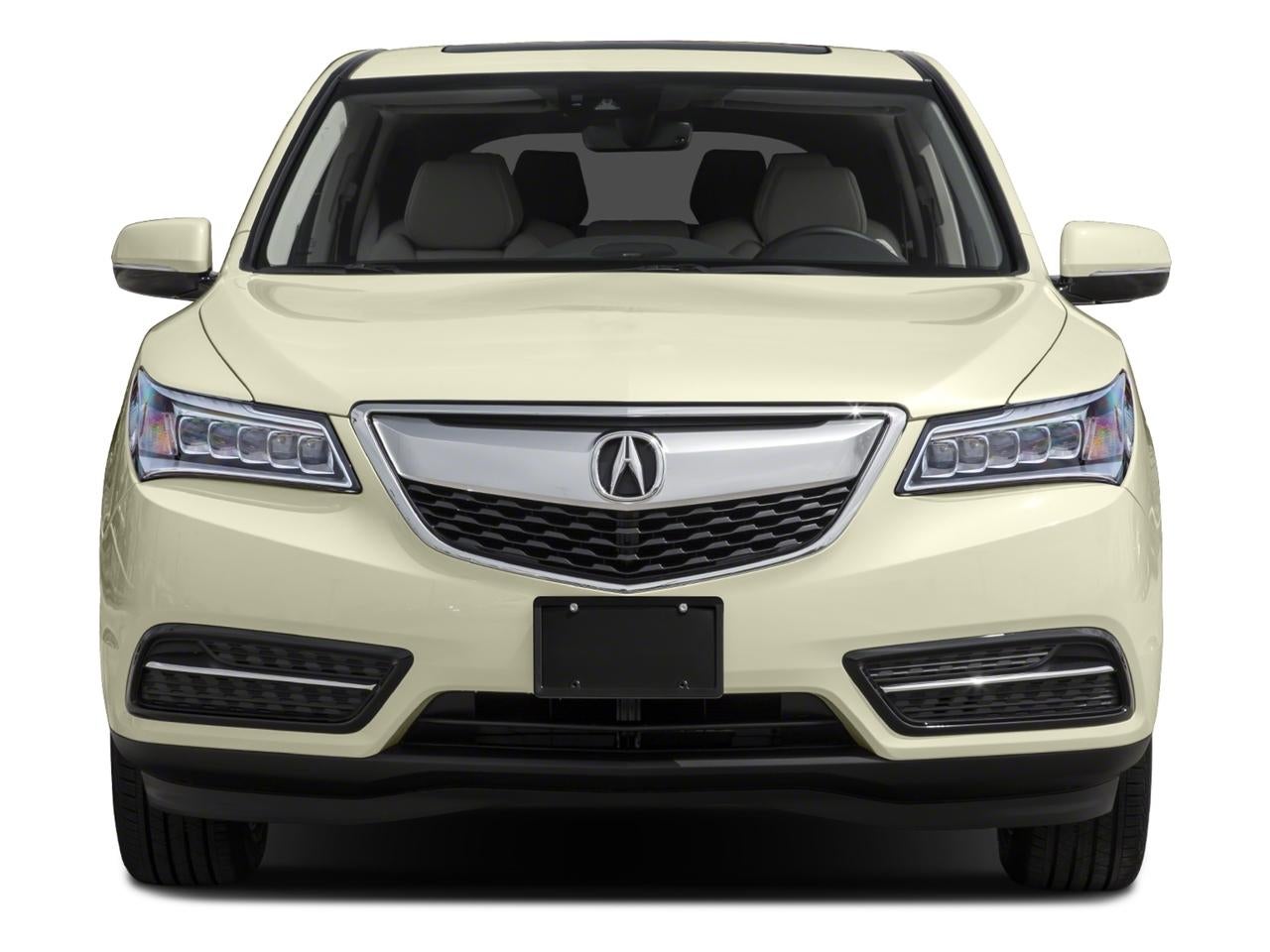 2016 Acura MDX SH-AWD with Technology Package
