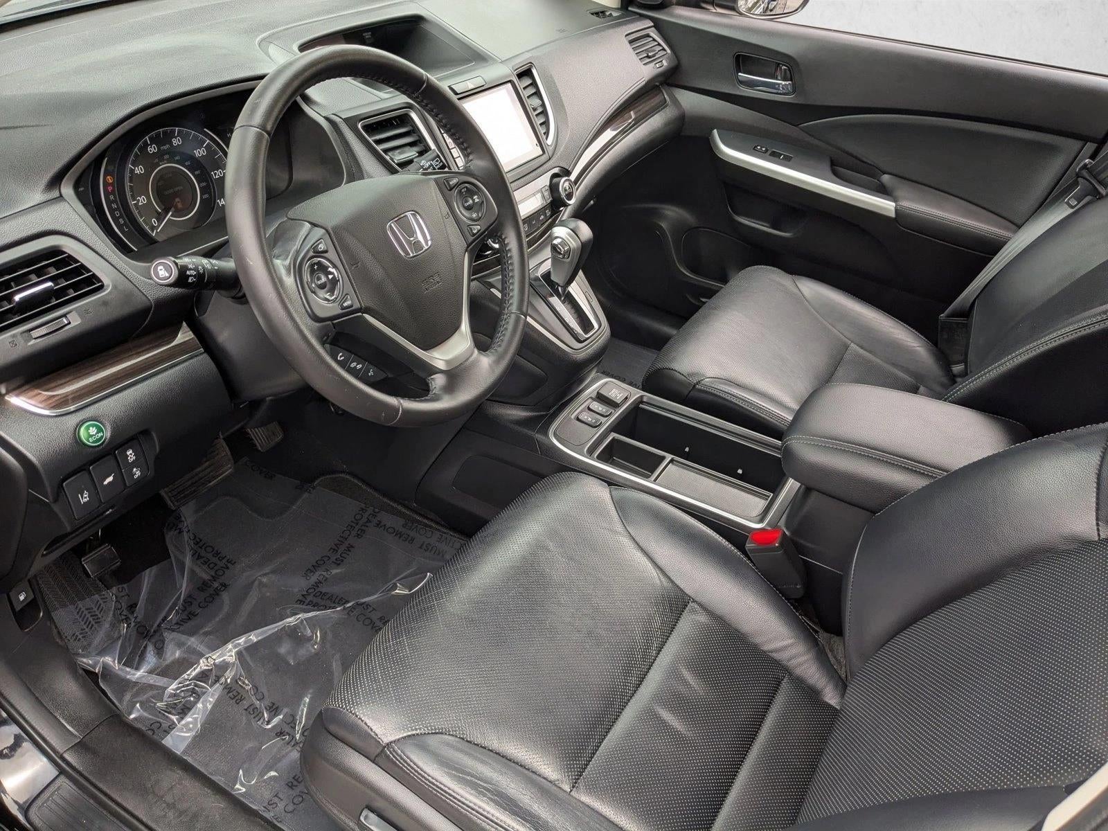 2016 Honda CR-V Touring AWD