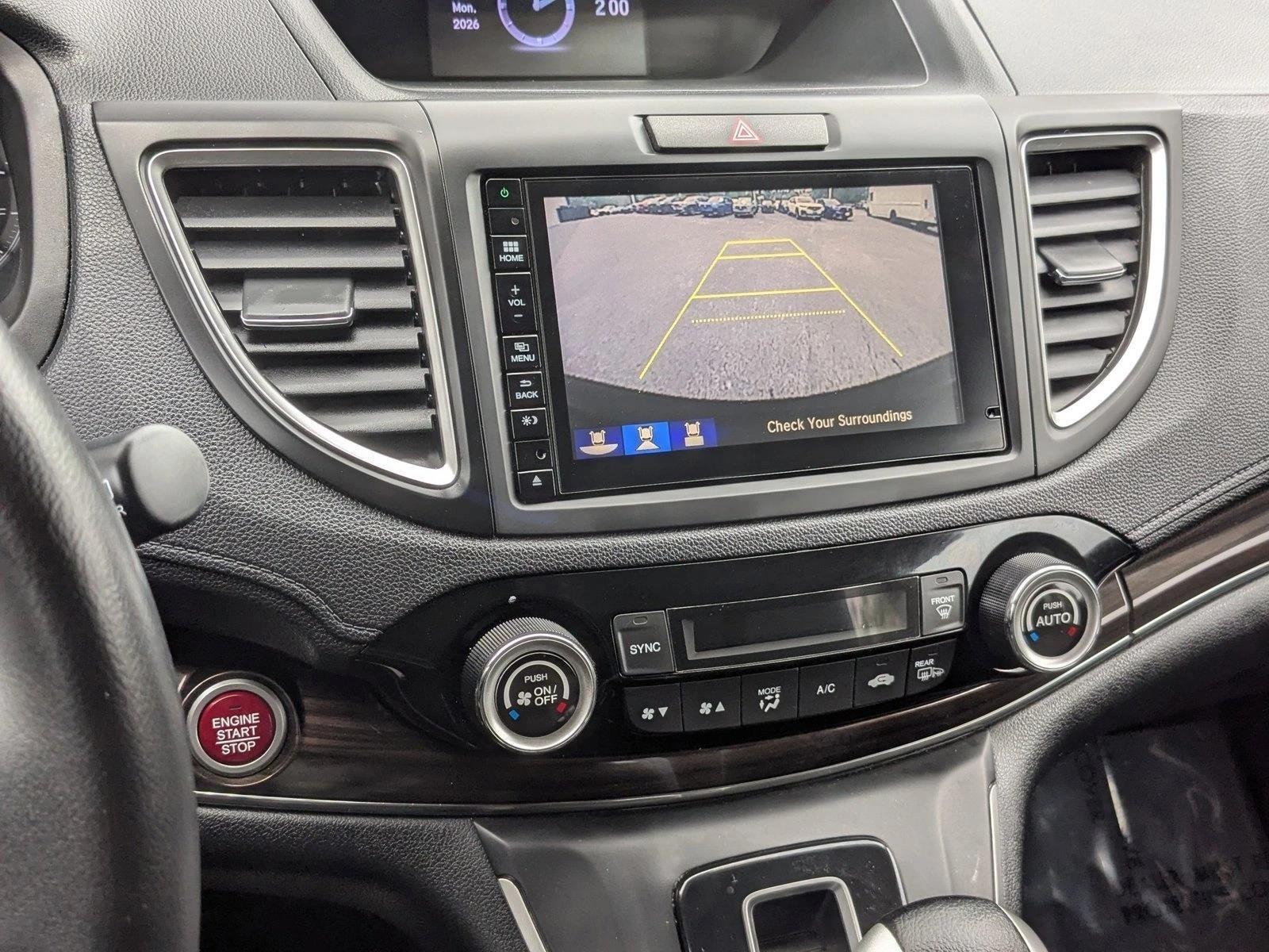 2016 Honda CR-V Touring AWD