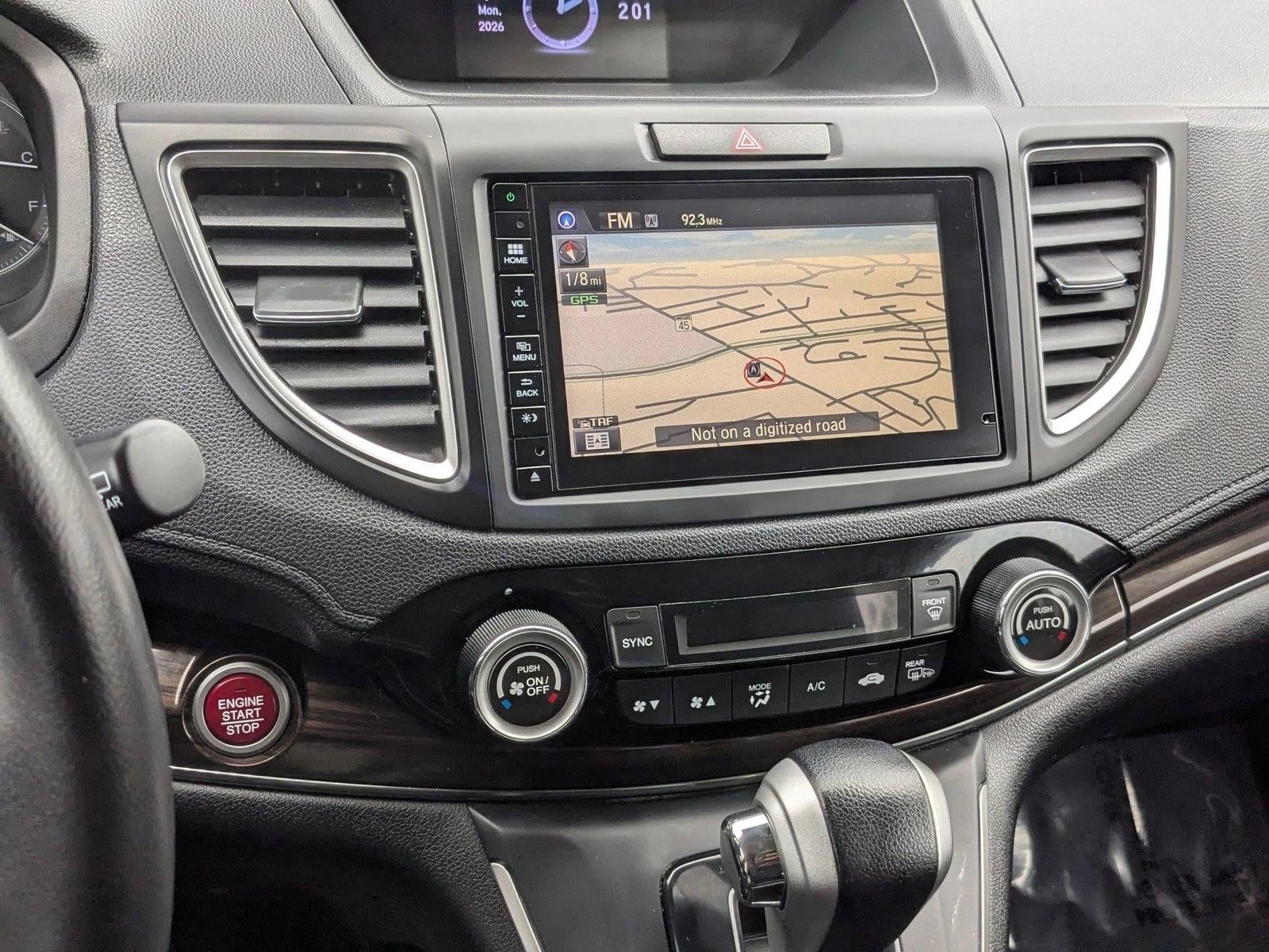 2016 Honda CR-V Touring AWD