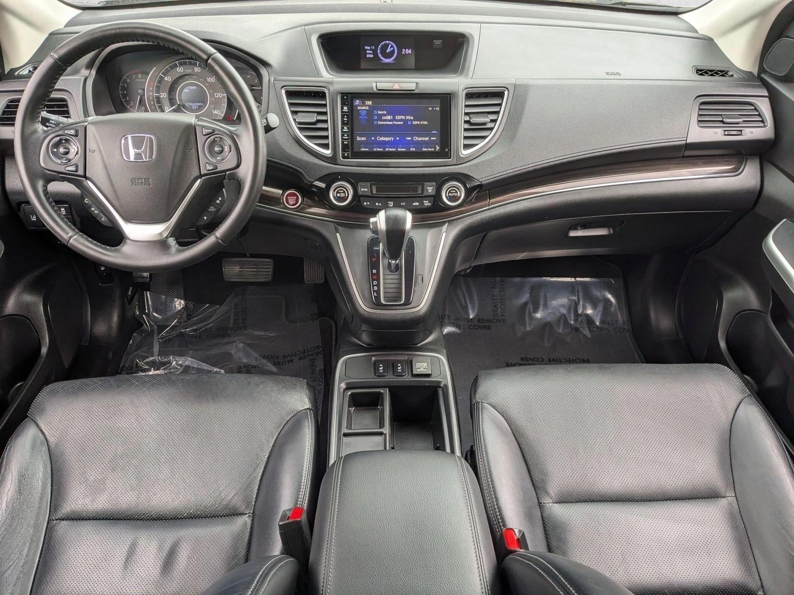 2016 Honda CR-V Touring AWD