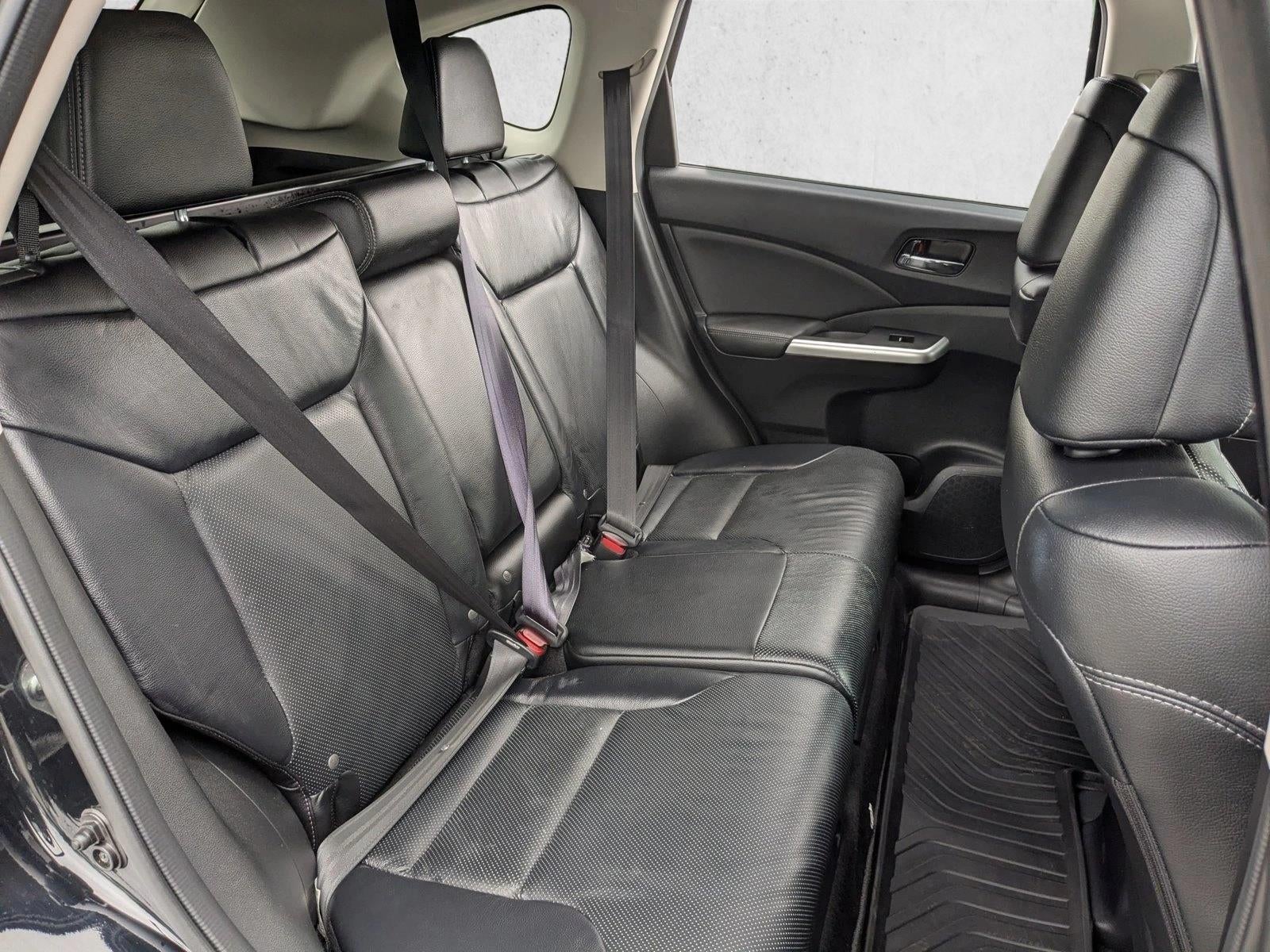 2016 Honda CR-V Touring AWD