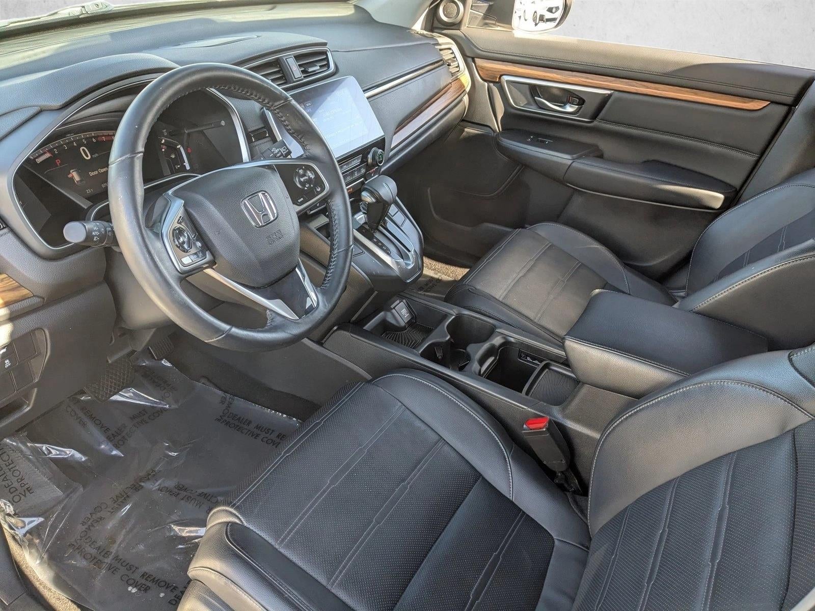 2019 Honda CR-V EX-L AWD