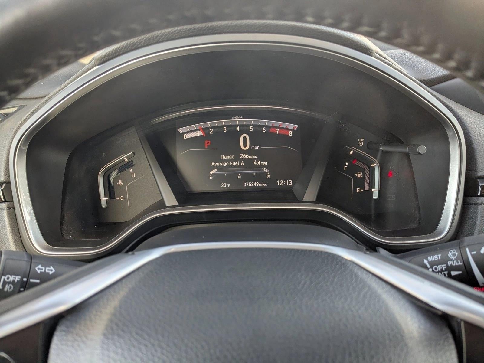 2019 Honda CR-V EX-L AWD